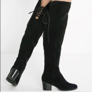 Aldo Suede Jeffries Knee High Boots